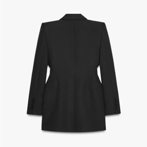 NWT ZARA DOUBLE-BREASTED BLAZER DRESS ZW COLLECTION - Picture 10 of 11